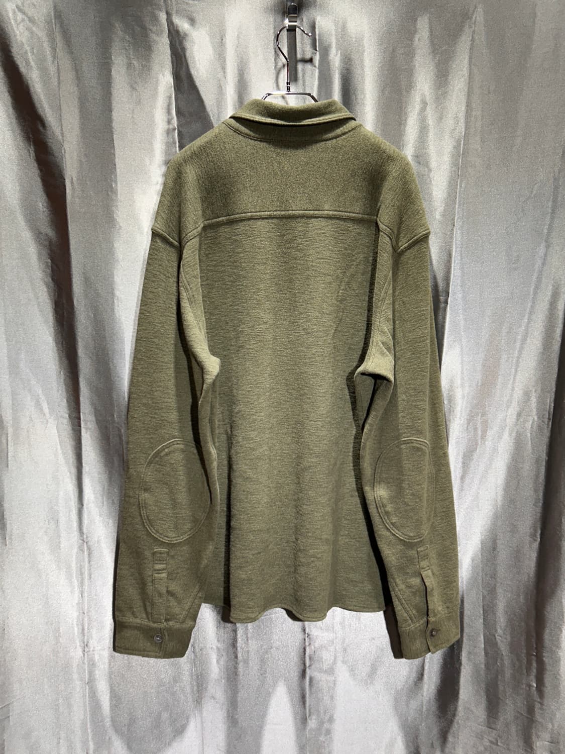 XL 폴로랄프로렌 투포켓 코튼 카키 롱슬리브 상품이미지3