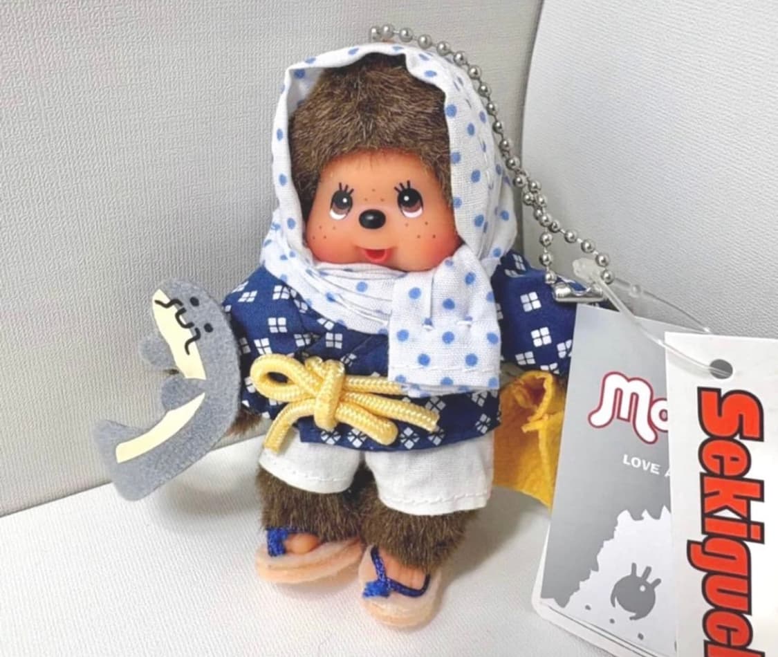 고전 몬치치 미니 물고기 키링 상품이미지1