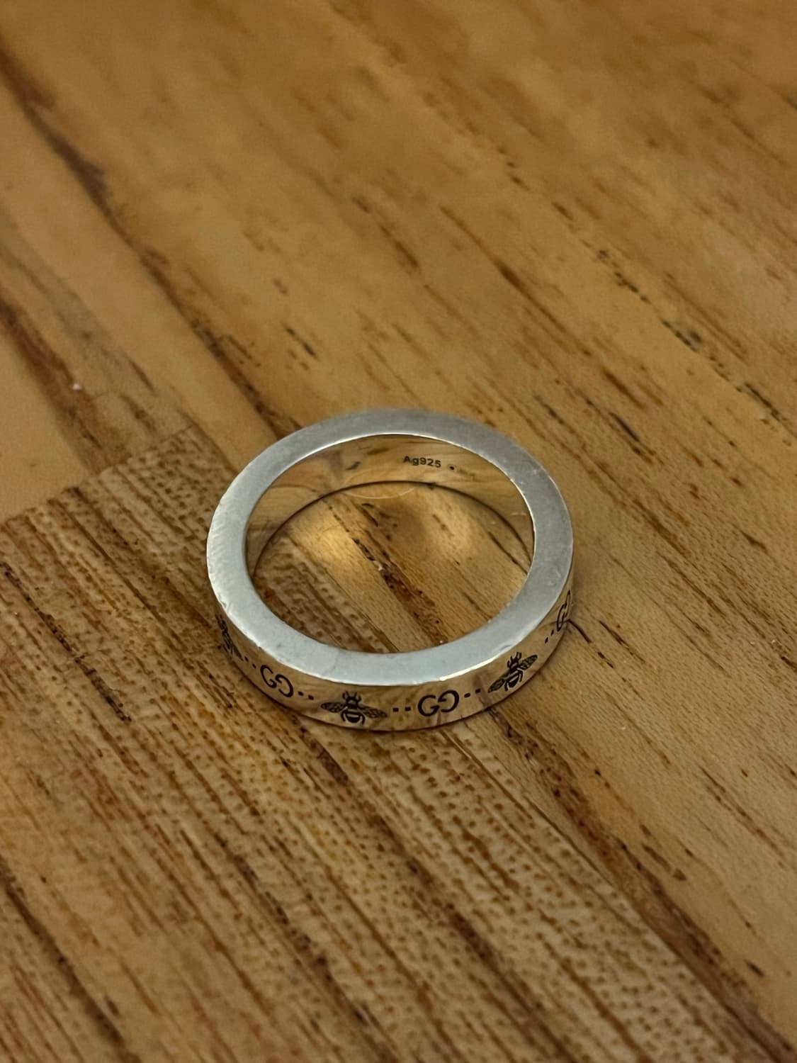 구찌 씬 링 상품이미지1