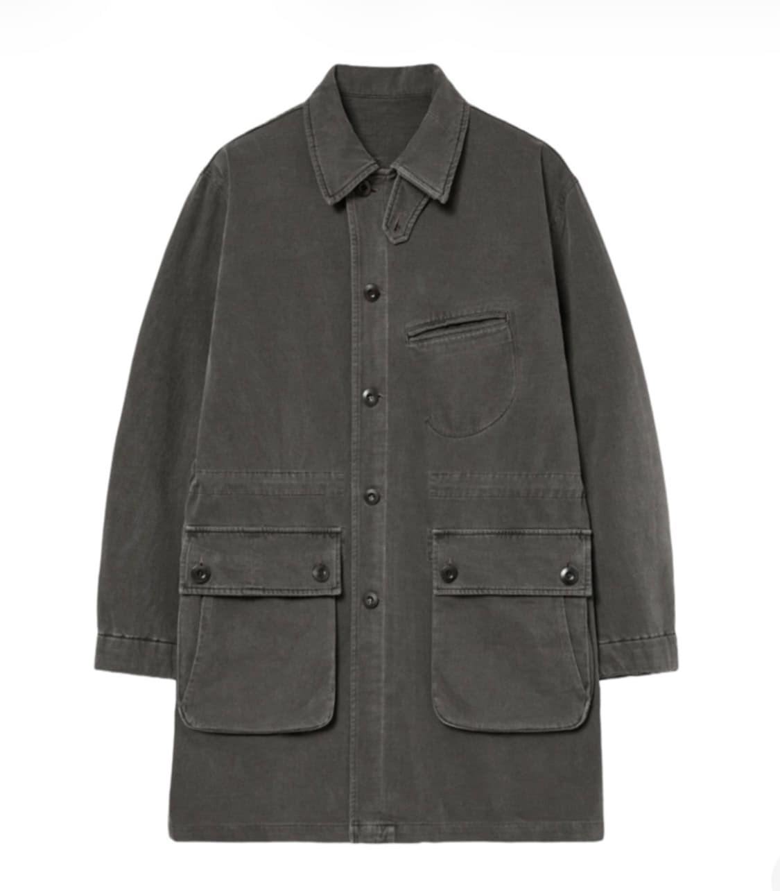 [4]해칭룸 밀코트 그레이 상품이미지1