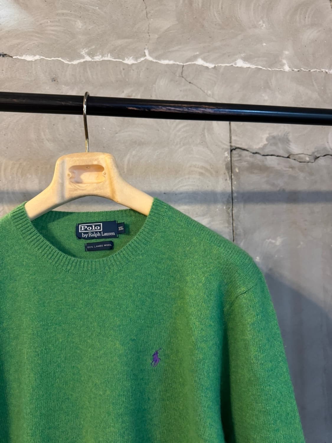 폴로 랄프로렌 램스울 니트 105~110 상품이미지5