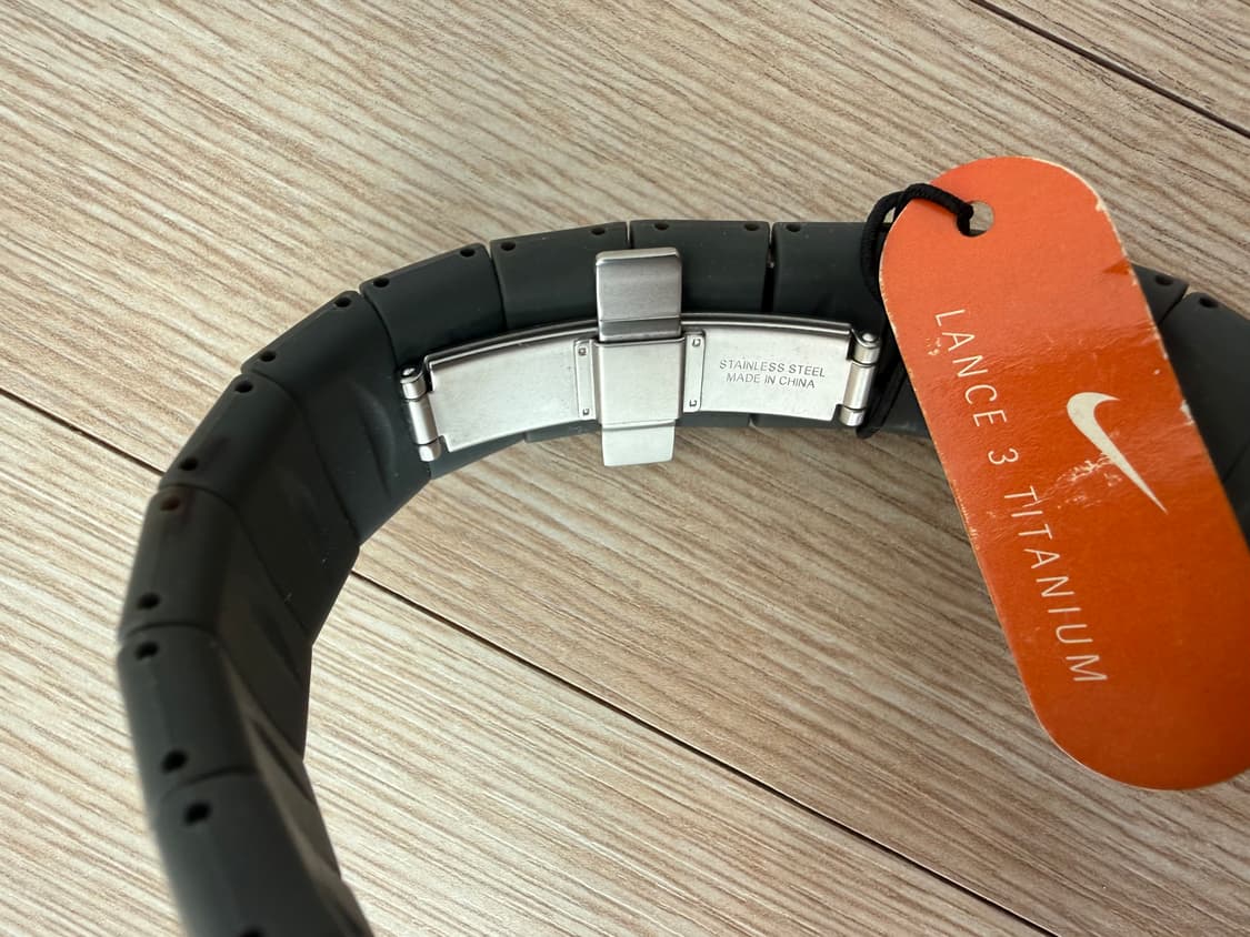 나이키 랜스3 티타늄 시계(미사용) 상품이미지5