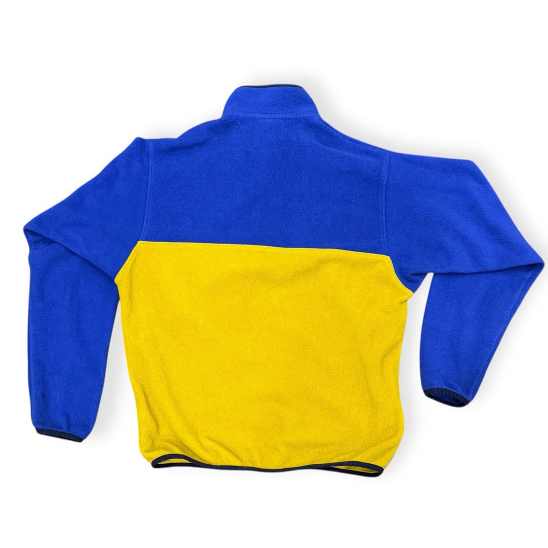 10s 파타고니아 신칠라 스냅-T 블루/옐로우 상품이미지5