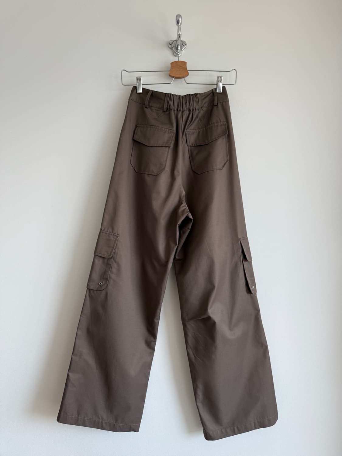 Pre owned 카고 와일드 팬츠 상품이미지5