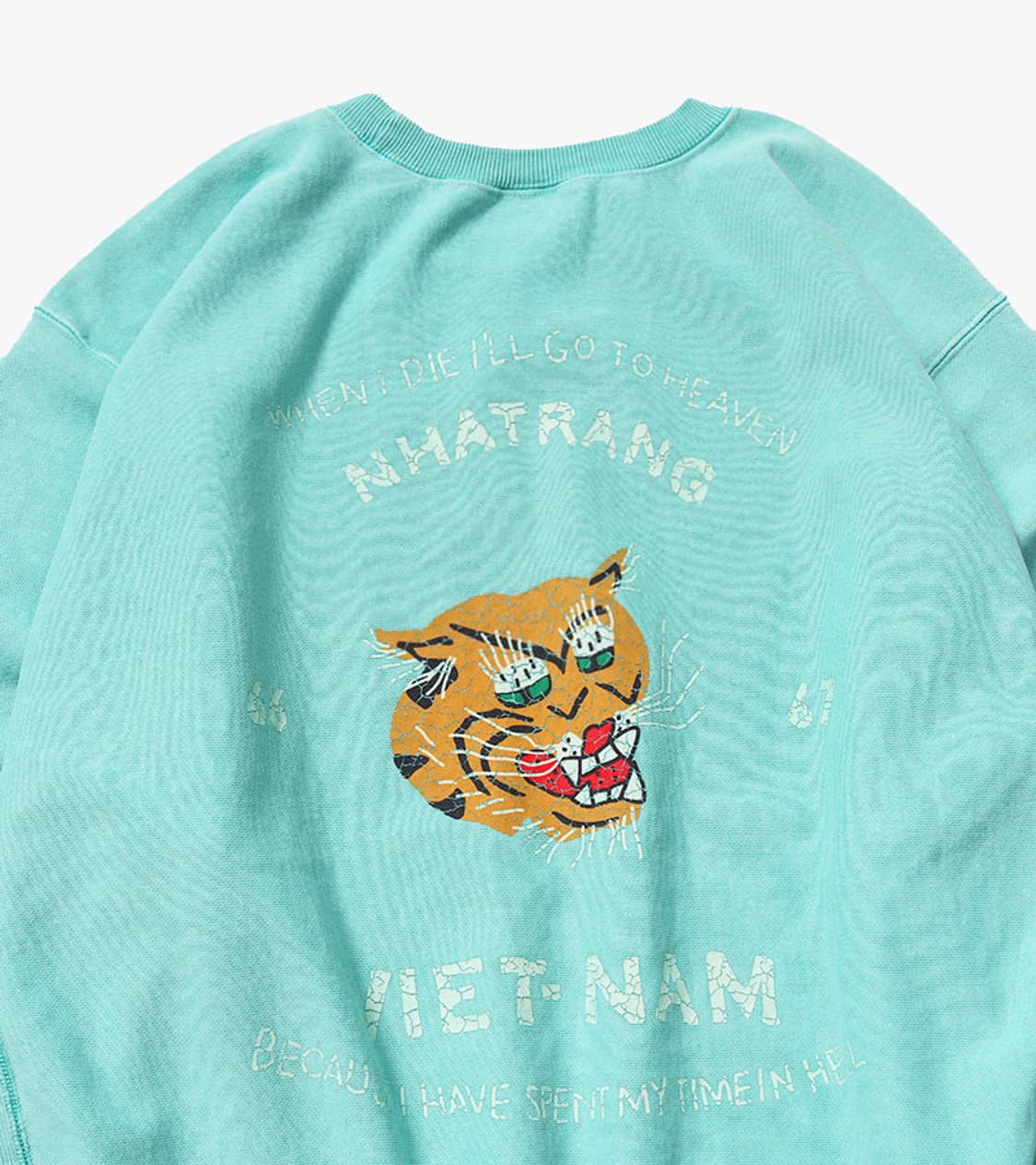 HOUSTON - 25FW PIGMENT HEAVY SWEAT 상품이미지10