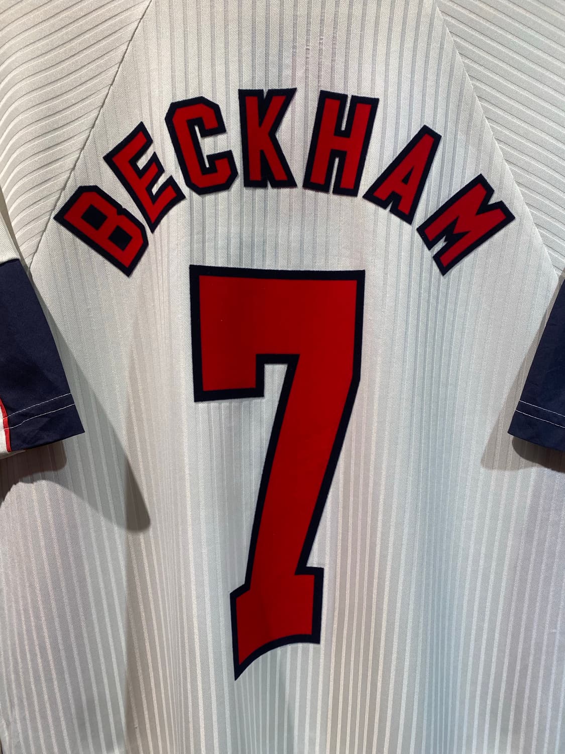 97-99 잉글랜드 국가대표 베컴 홈 유니폼 상품이미지8