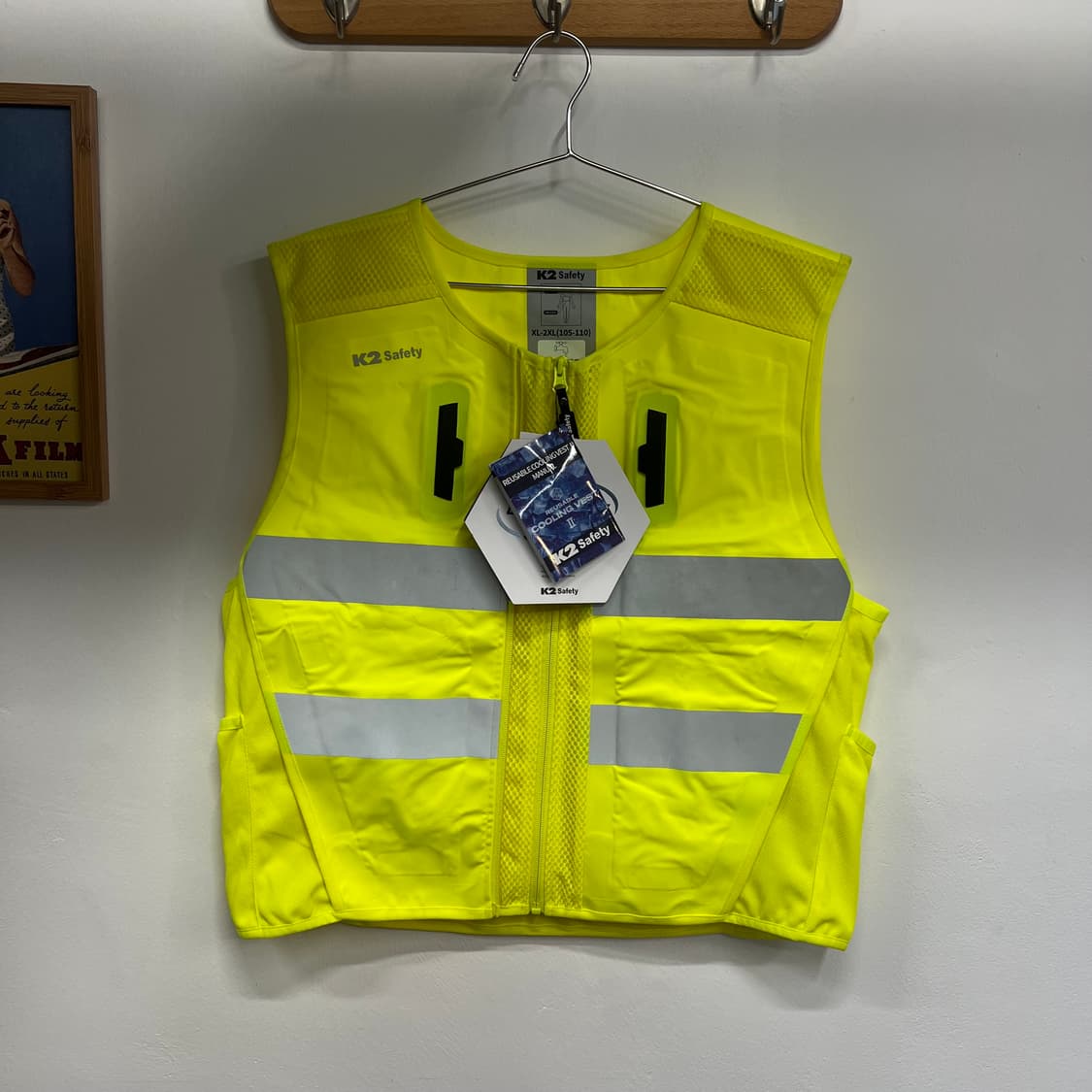 [XL~2XL]K2 SAFETY 리유저블 쿨링 베스트2(새상품) 상품이미지1