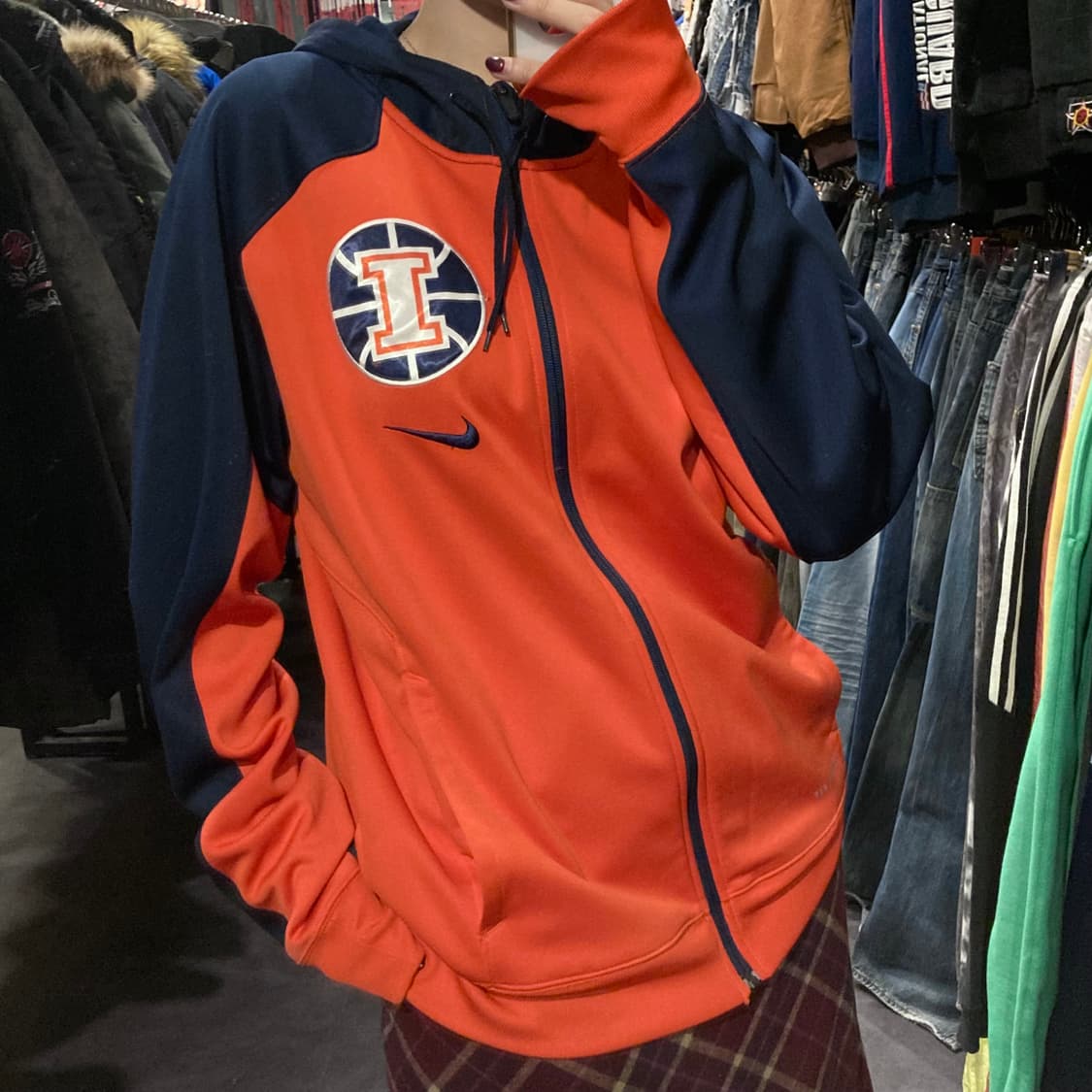 [IM] 나이키 써마핏 후드집업 기모 져지 상품이미지2