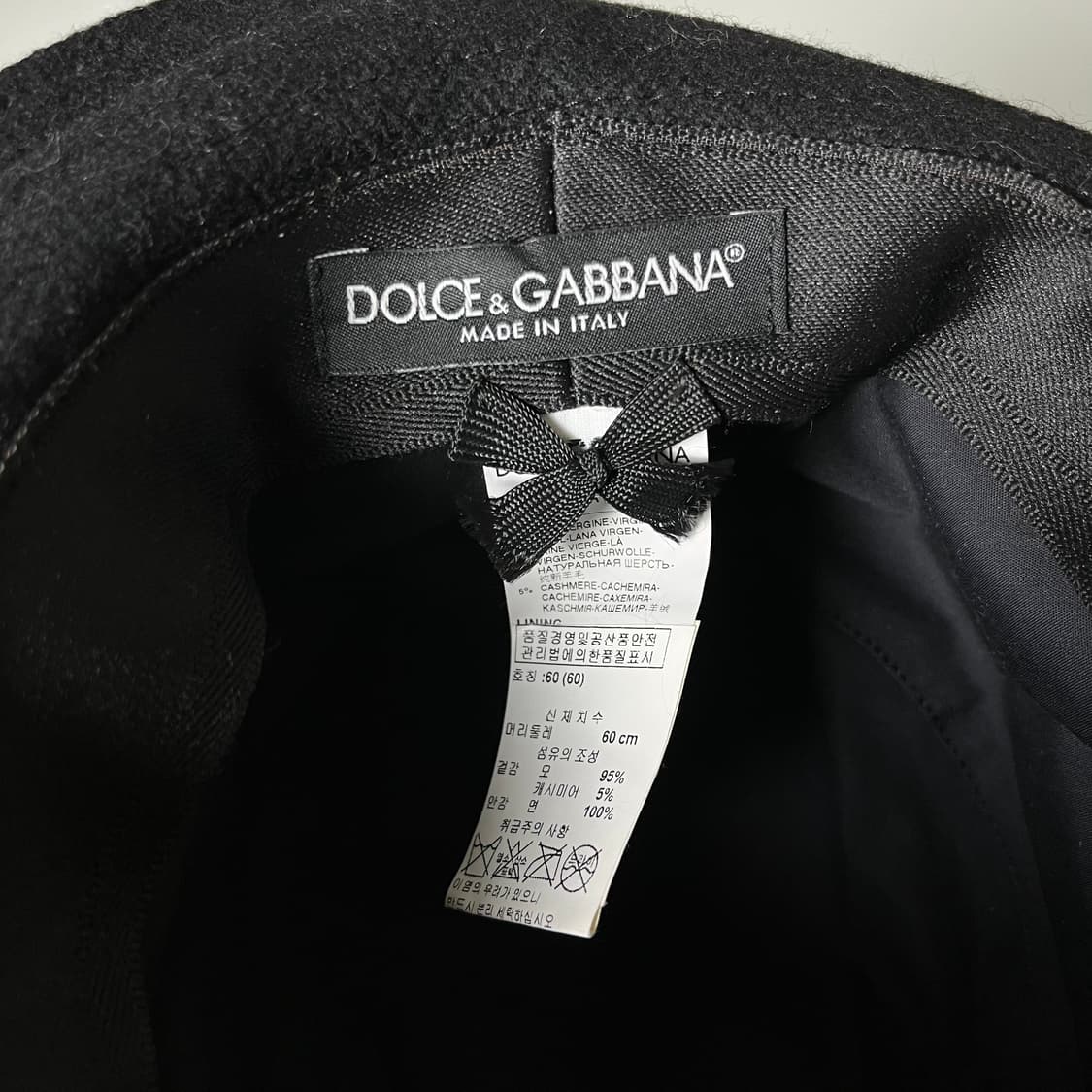 [Dolce & Gabbana] 돌체앤가바나 페도라 상품이미지3