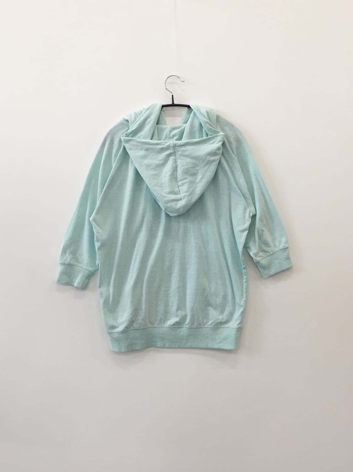 'TipTop' Mint Zip Up Hoodies 상품이미지4
