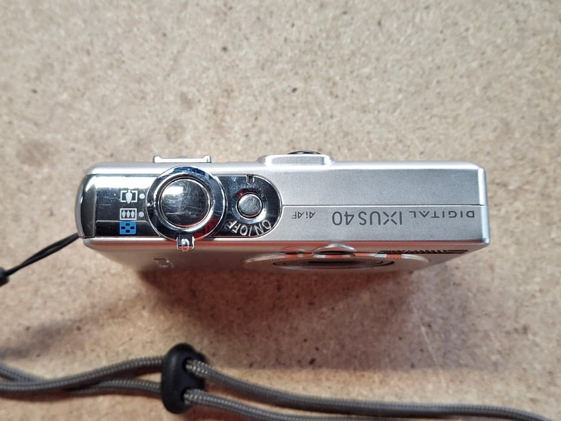 CANON IXUS 40 캐논 익서스 40 빈티지 디지털카메라 디카 상품이미지7