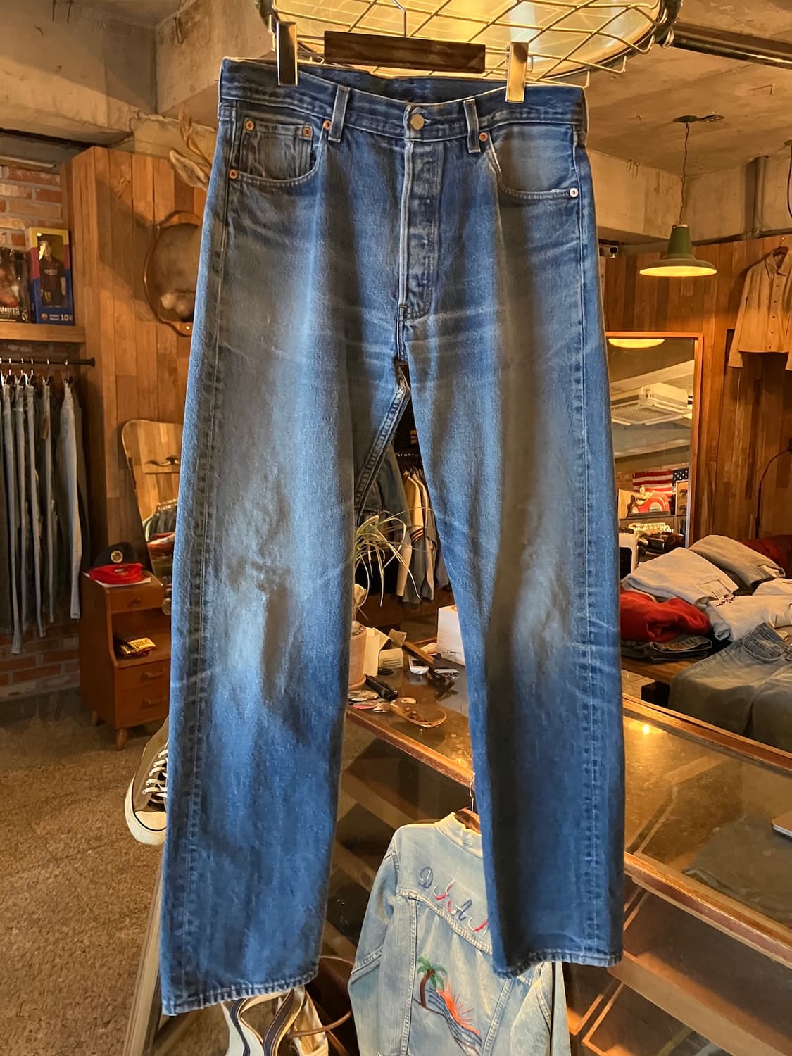 90s USA Levis 501 Denim Pants 상품이미지2