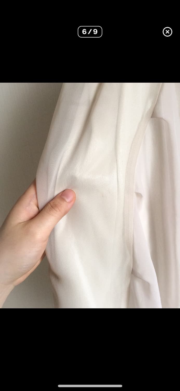 vintage 슬리브리스 원피스 상품이미지6