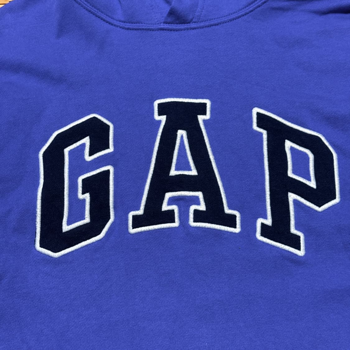 희귀) GAP 연보라 후드티 S 상품이미지4