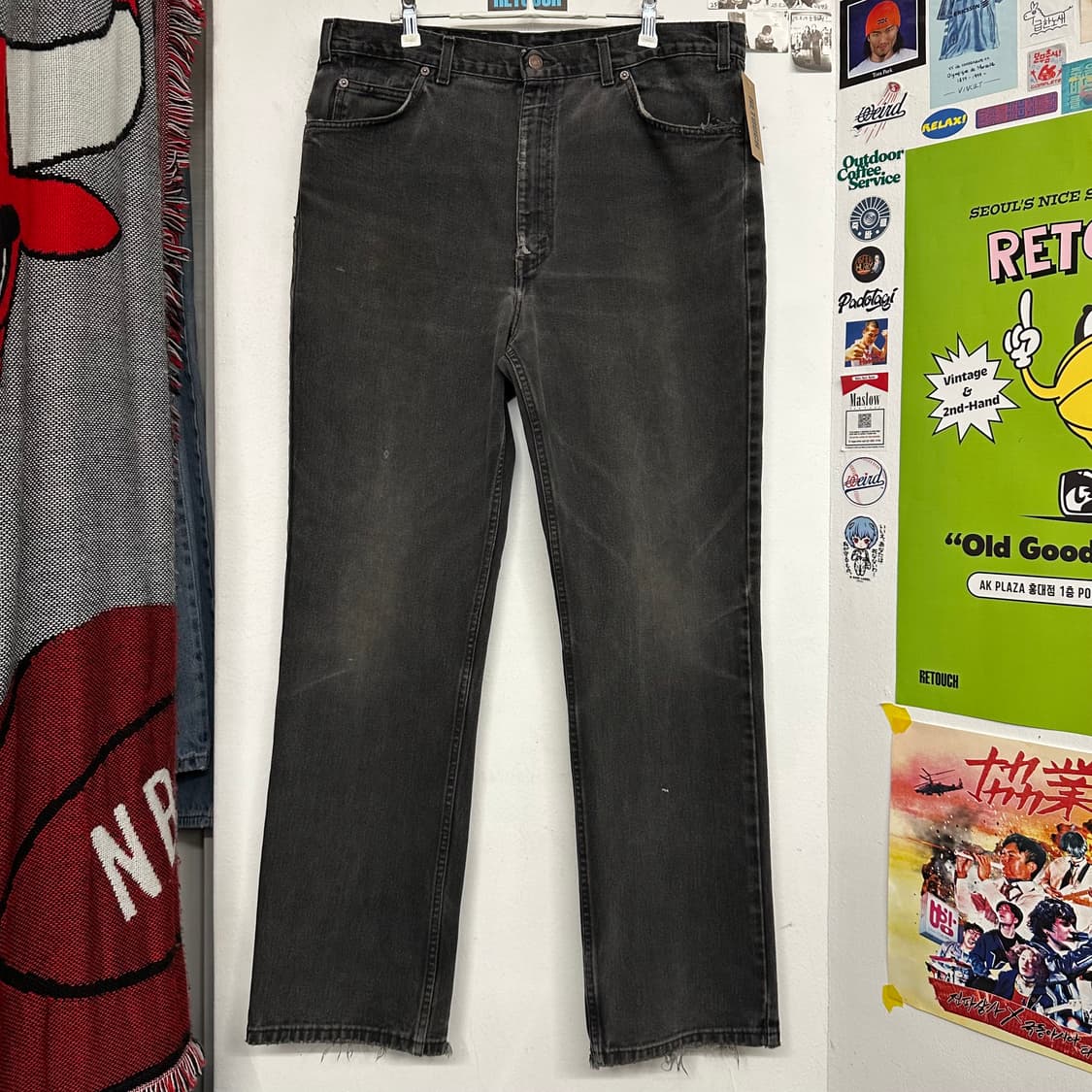 90’s 리바이스 619 오렌지탭(Made in 캐나다) 상품이미지1