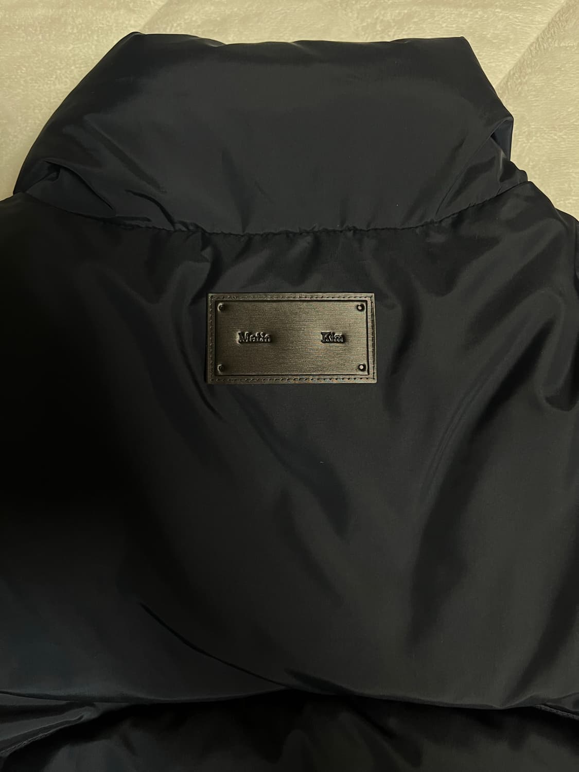 마뗑킴 남성 패딩 빅포켓 자켓 블랙 L 상품이미지5