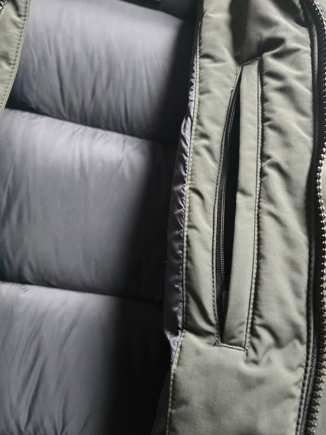 프로스펙스 구스다운 롱 패딩. 100 상품이미지7