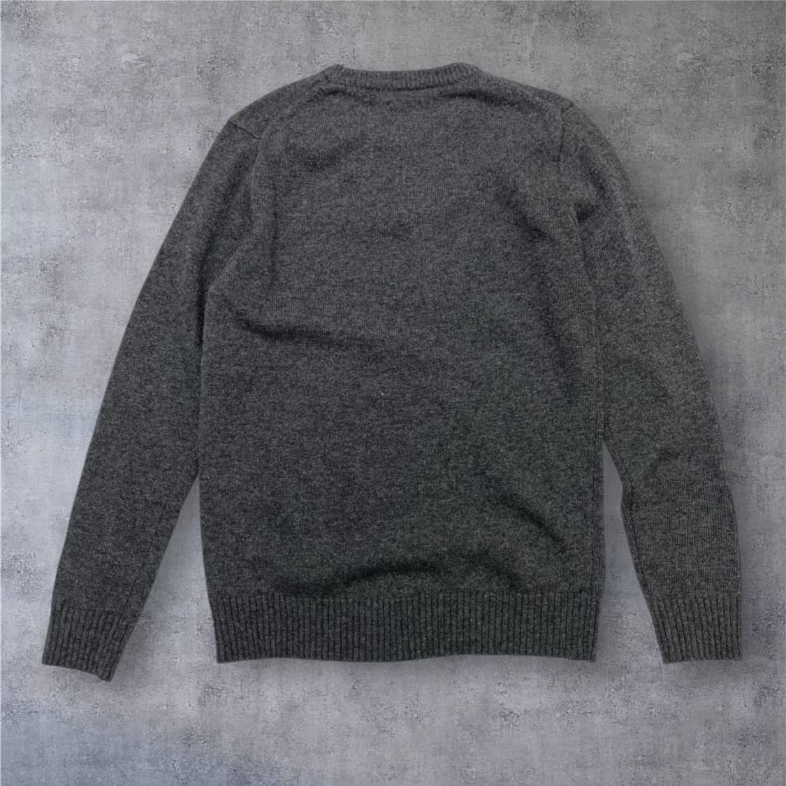 아크네 스튜디오 Acne studios 차콜 페이스 패치 니트 M 상품이미지7