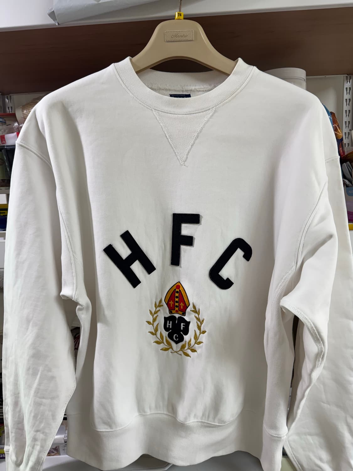 헤리티지플로스 HFC 크루넥 맨투맨 L 상품이미지1