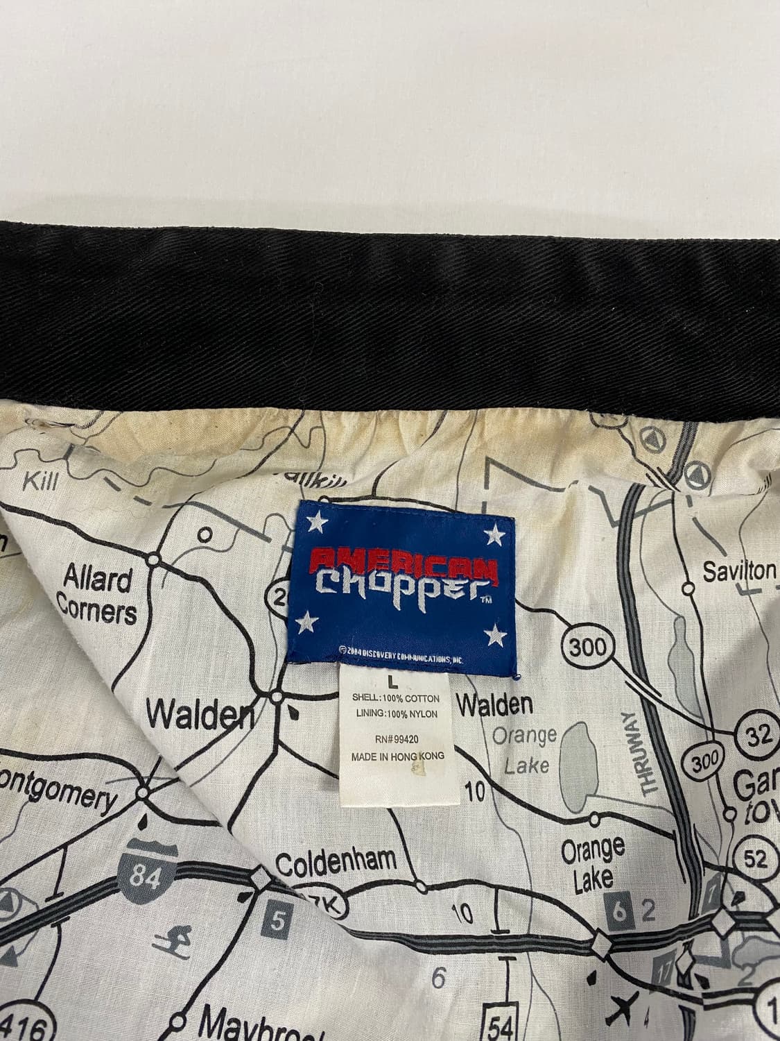 04 AMERICAN CHOPPER 아메리칸 차퍼 자켓 L 상품이미지4