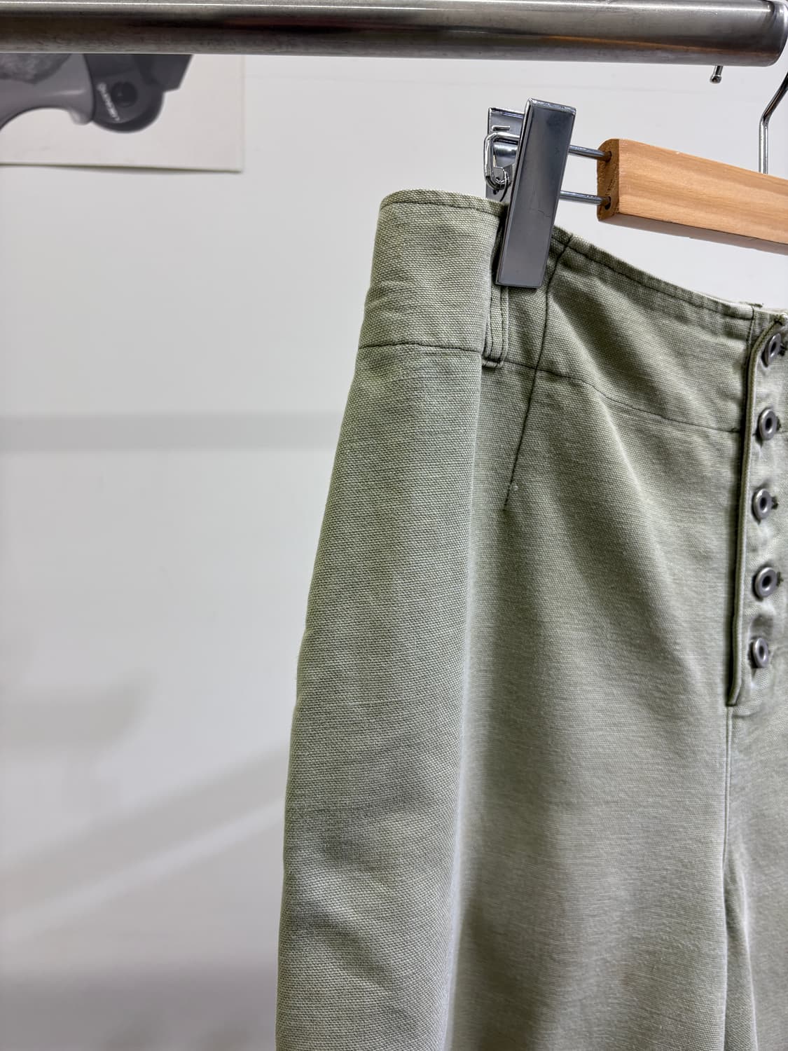 BULLE DE SAVON (Made in Japan) 데님팬츠 상품이미지3