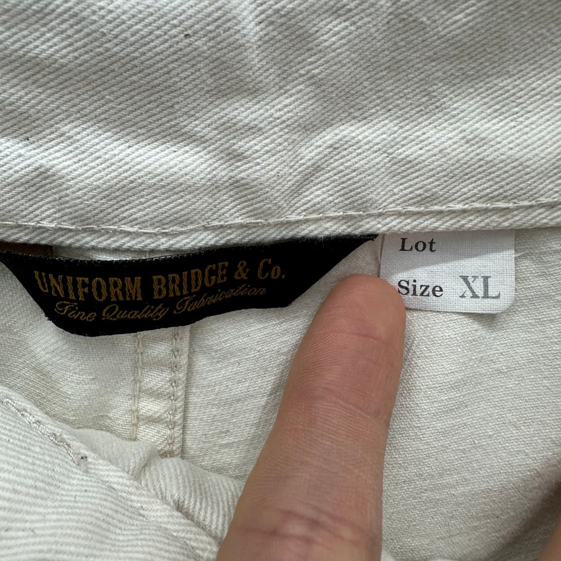 XL 유니폼브릿지 남자 컷팅 퍼티그 팬츠 상품이미지3