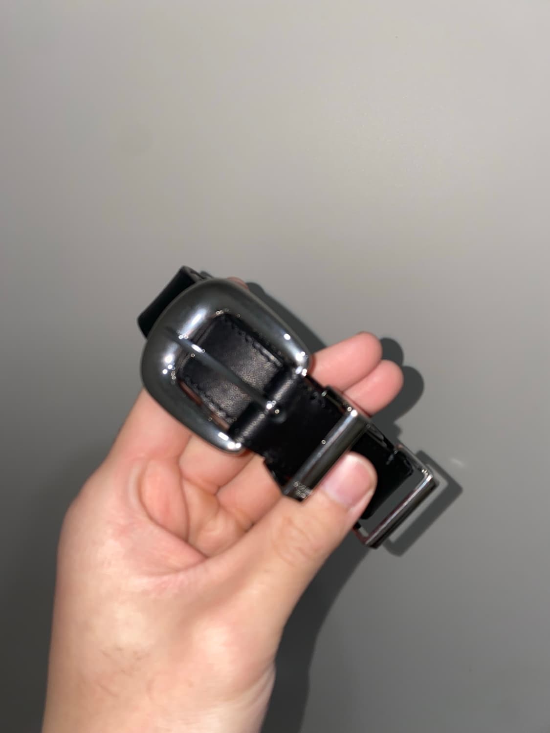 셀린느 카프스킨 웨스턴 벨트 2.5cm 상품이미지4