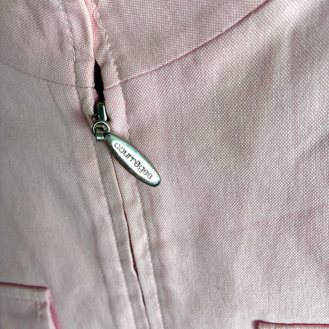 Courrèges 반소매 집업 자켓 상품이미지4