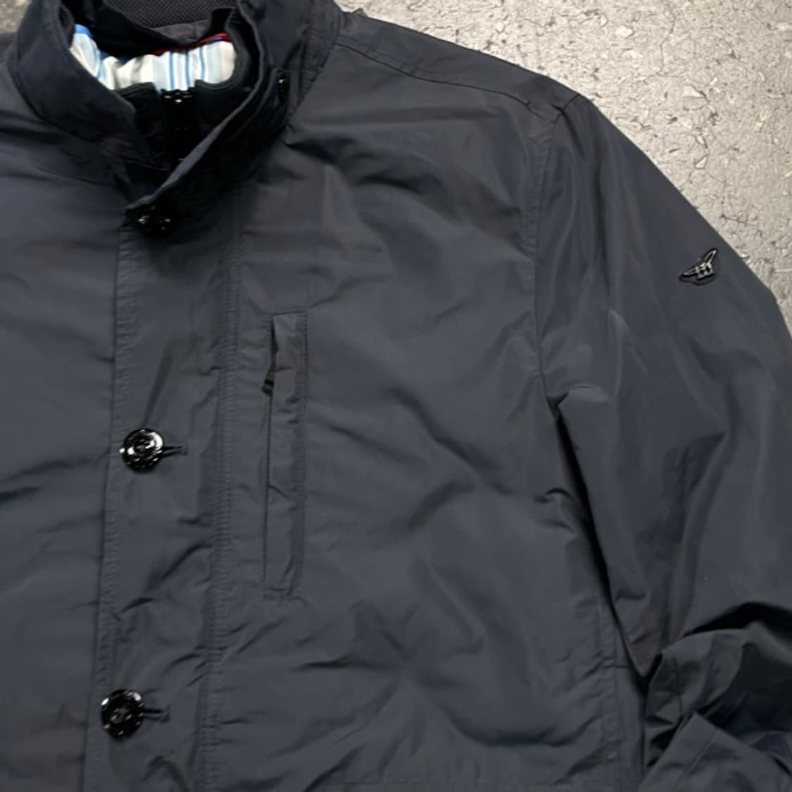 105 헨리코튼 나일론 자켓 상품이미지2