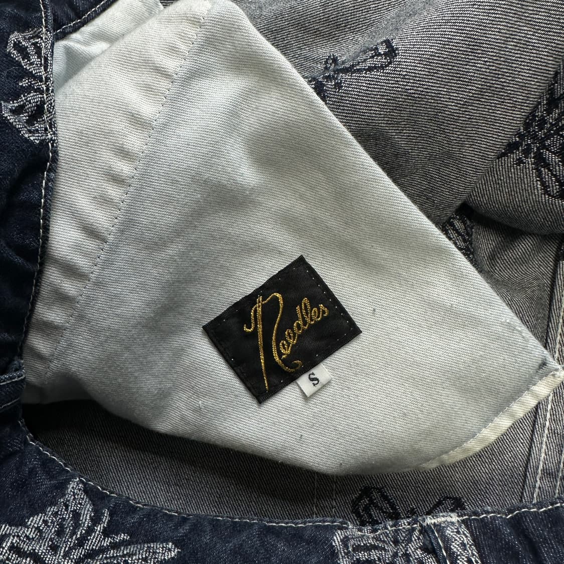 NEEDLES H.D Pants 10 Oz 니들스 빠삐용 팬츠 상품이미지5