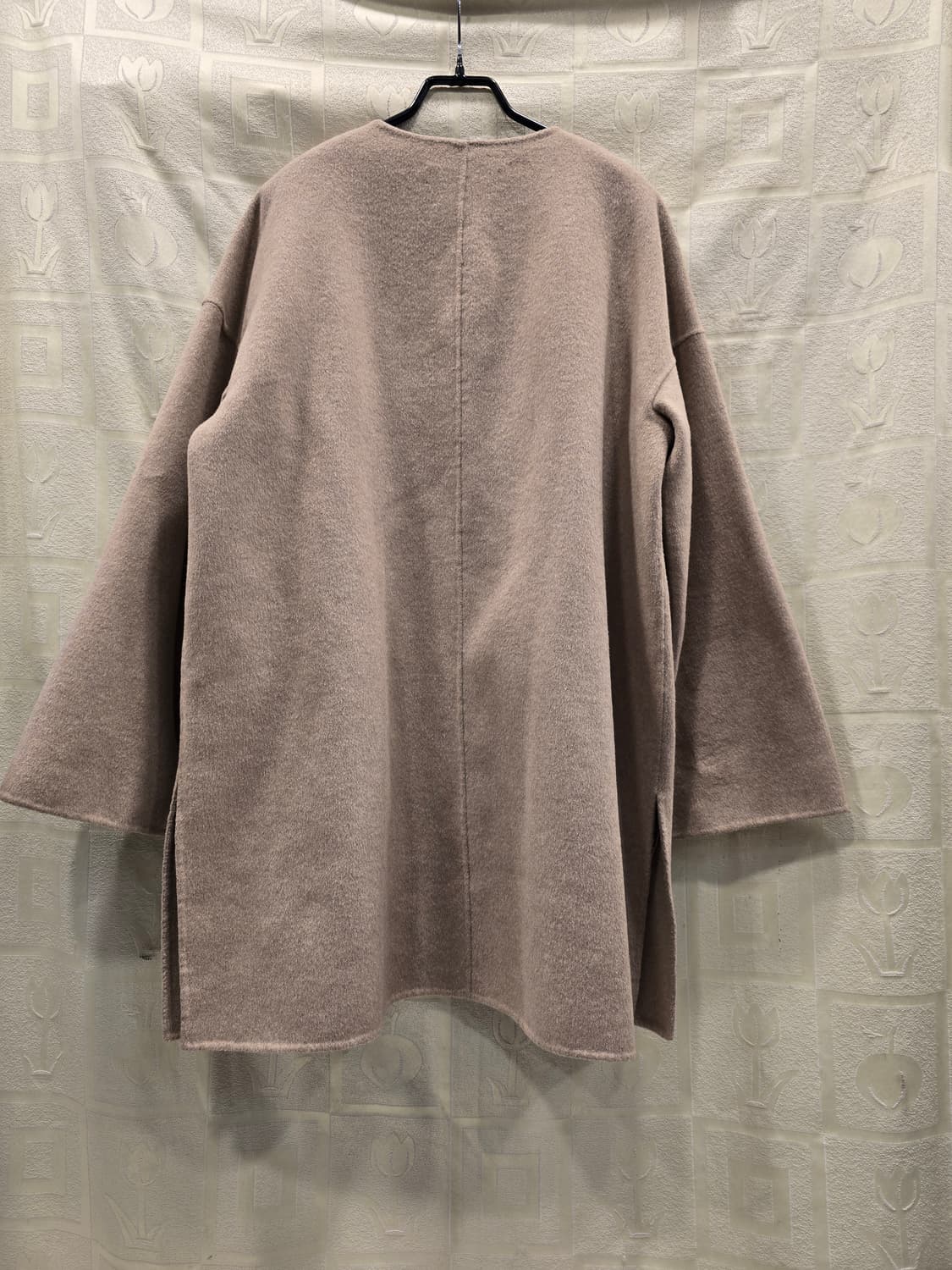 자라 베이직 핸드메이드 울 코트 S~M 상품이미지5