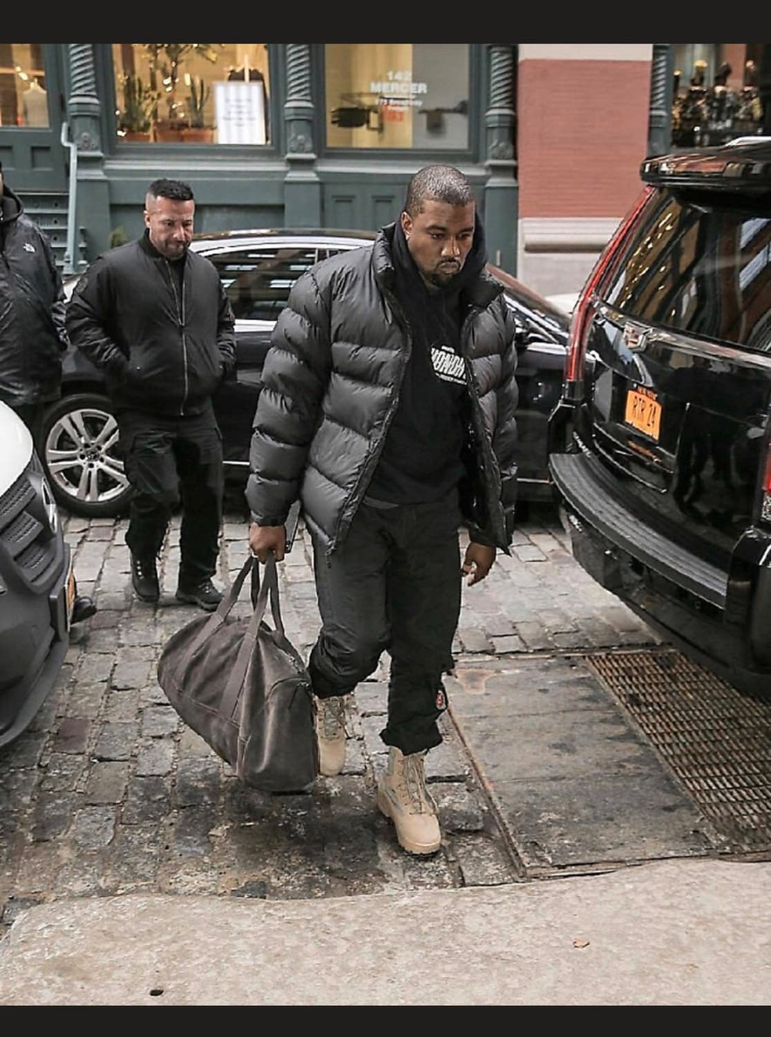 노스페이스 1992 블랙 급처 상품이미지2