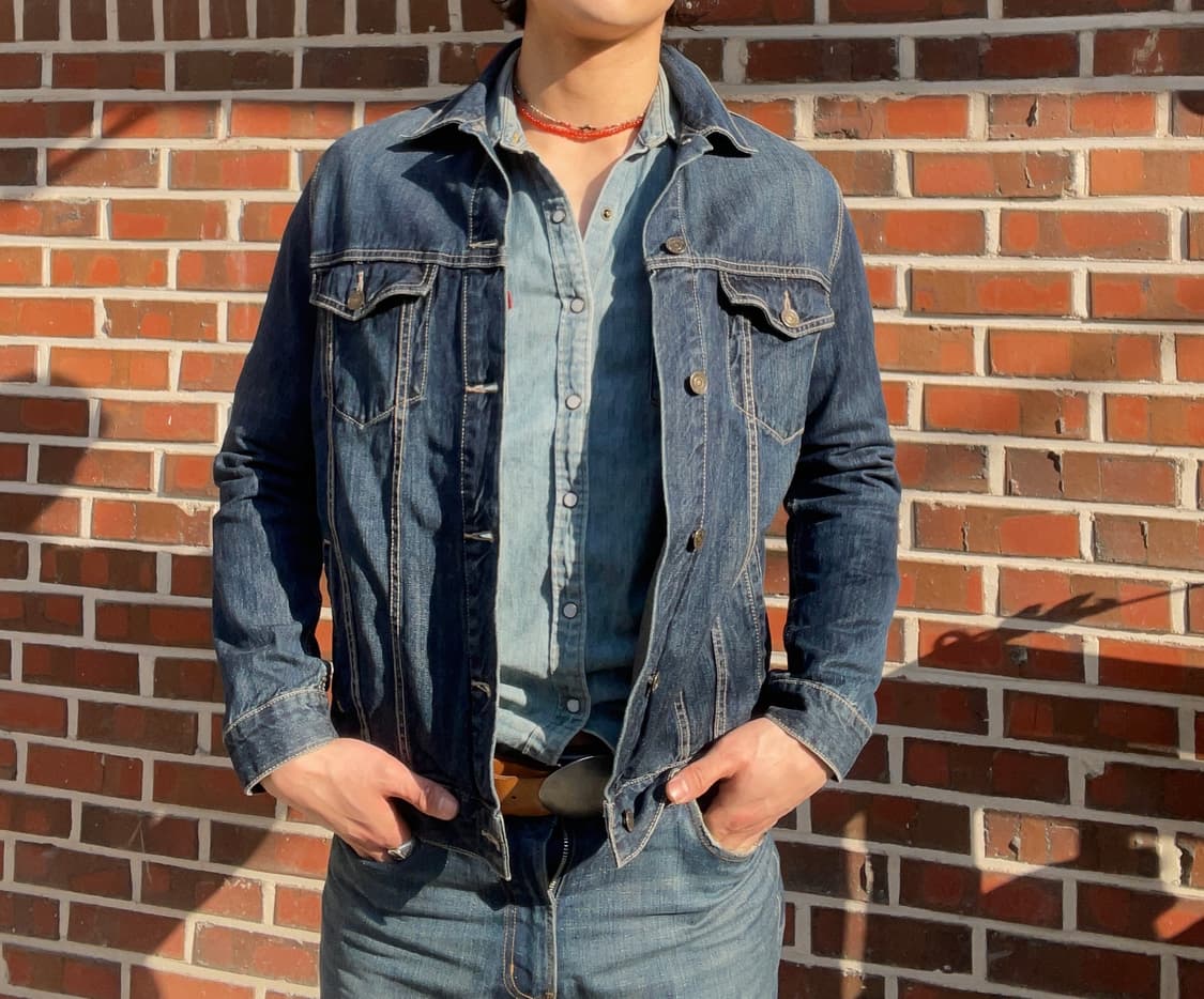 디키즈 데님 트러커 자켓  상품이미지2