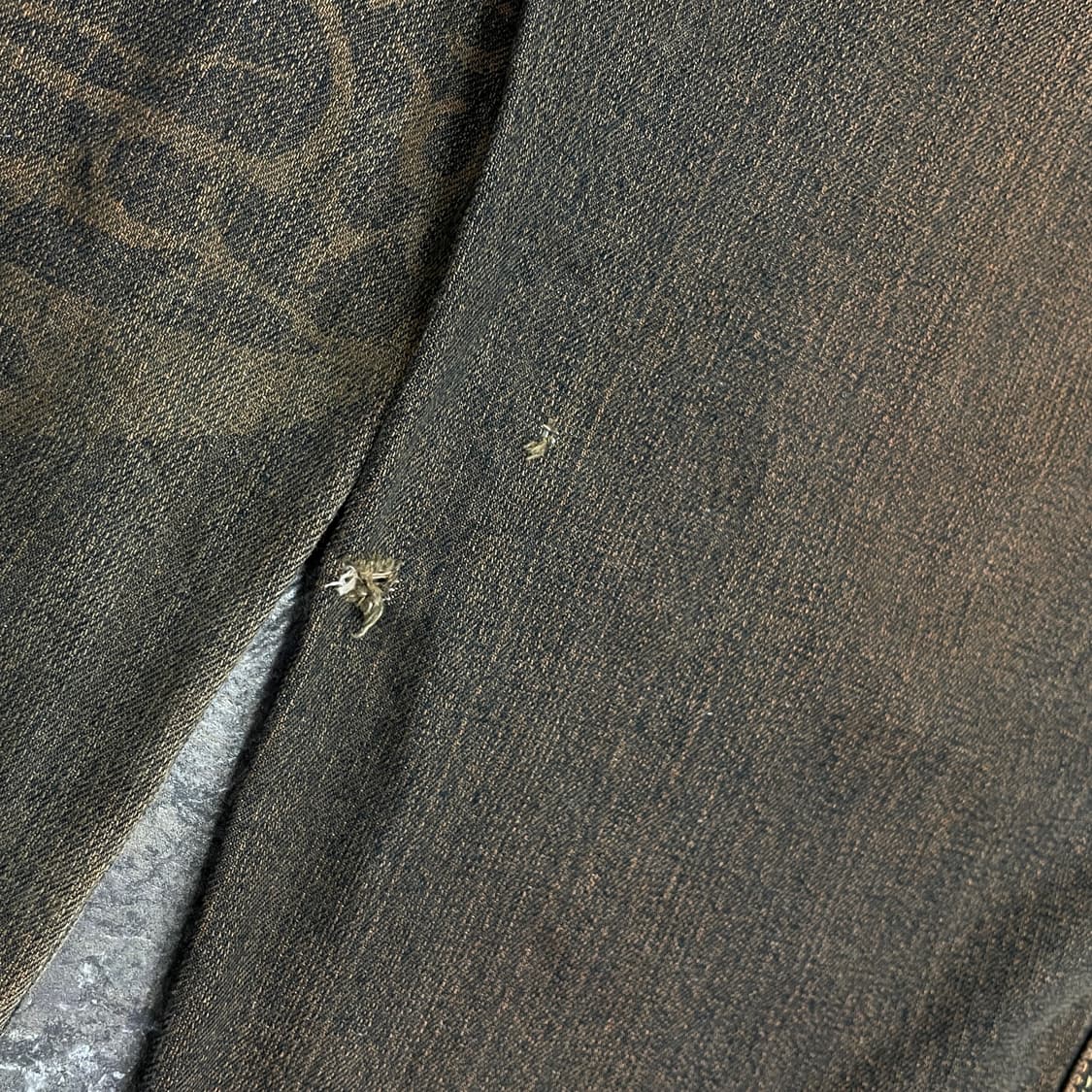 BAREFOX DENIM 자수 데님 팬츠 상품이미지8