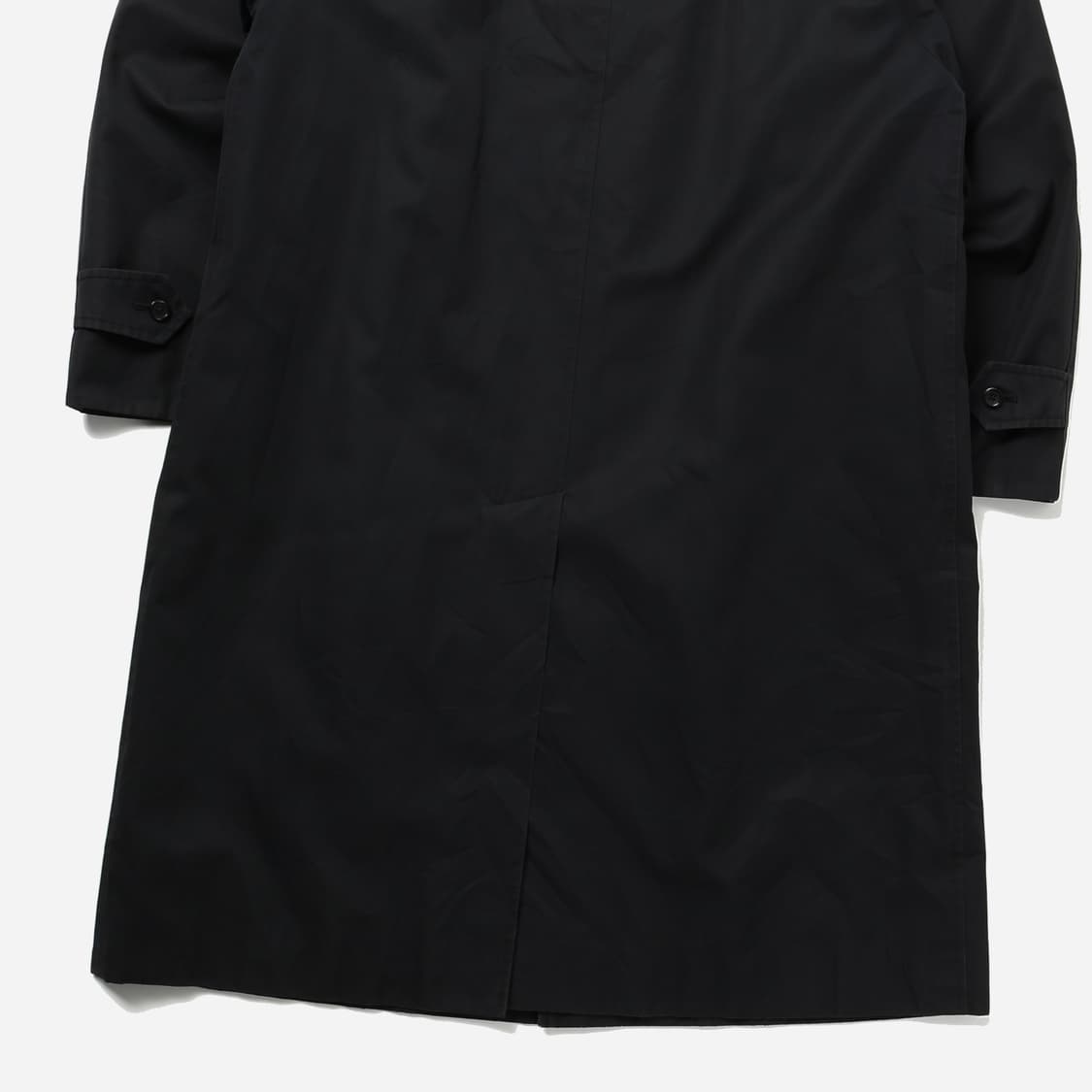 버버리 블랙 싱글 트렌치 코트   상품이미지7