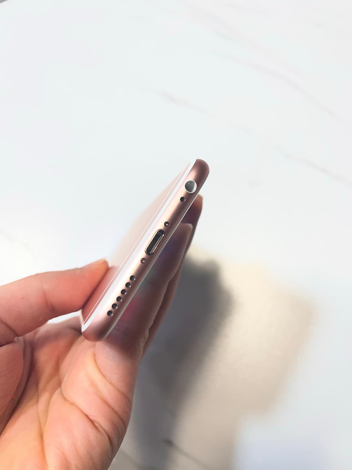 아이폰6S 로즈골드 128GB 상품이미지5