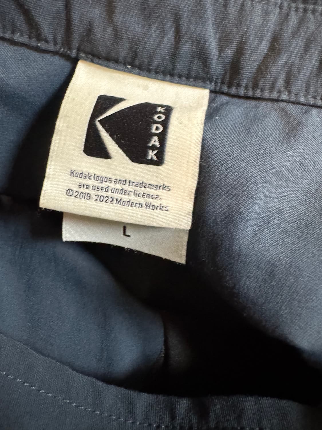 코닥 뷰파인더 셔츠 NAVY  상품이미지9