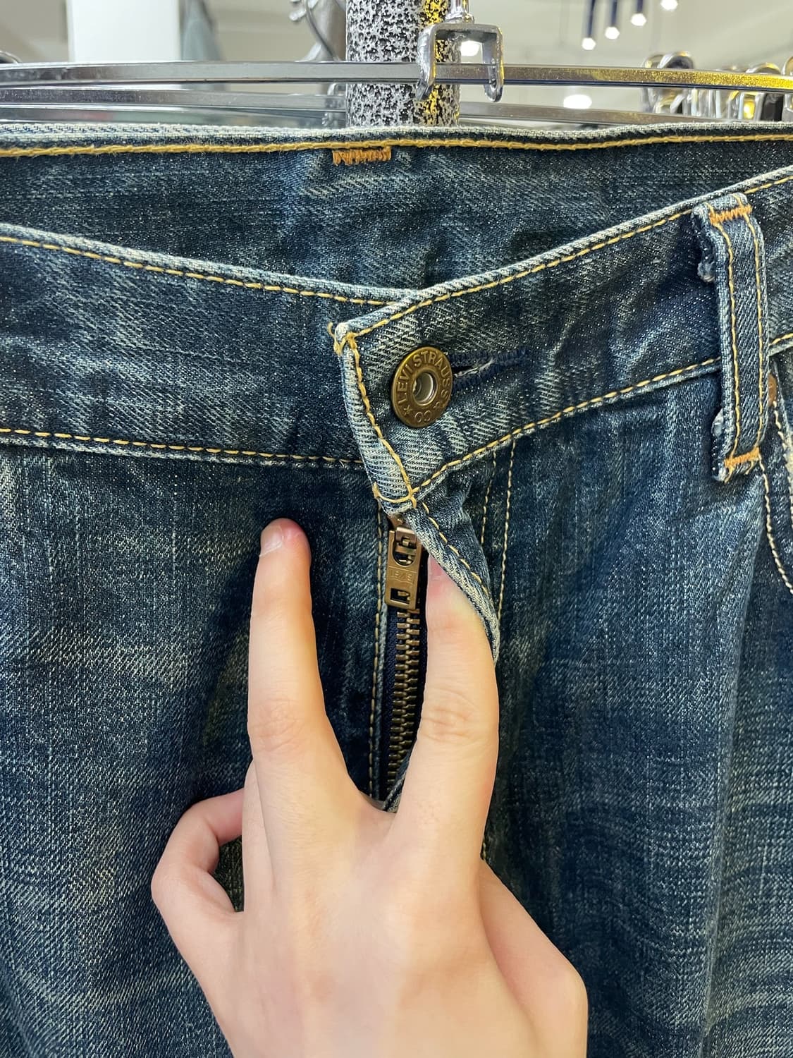 Levis 리바이스 503 Japan 데님 팬츠 상품이미지8