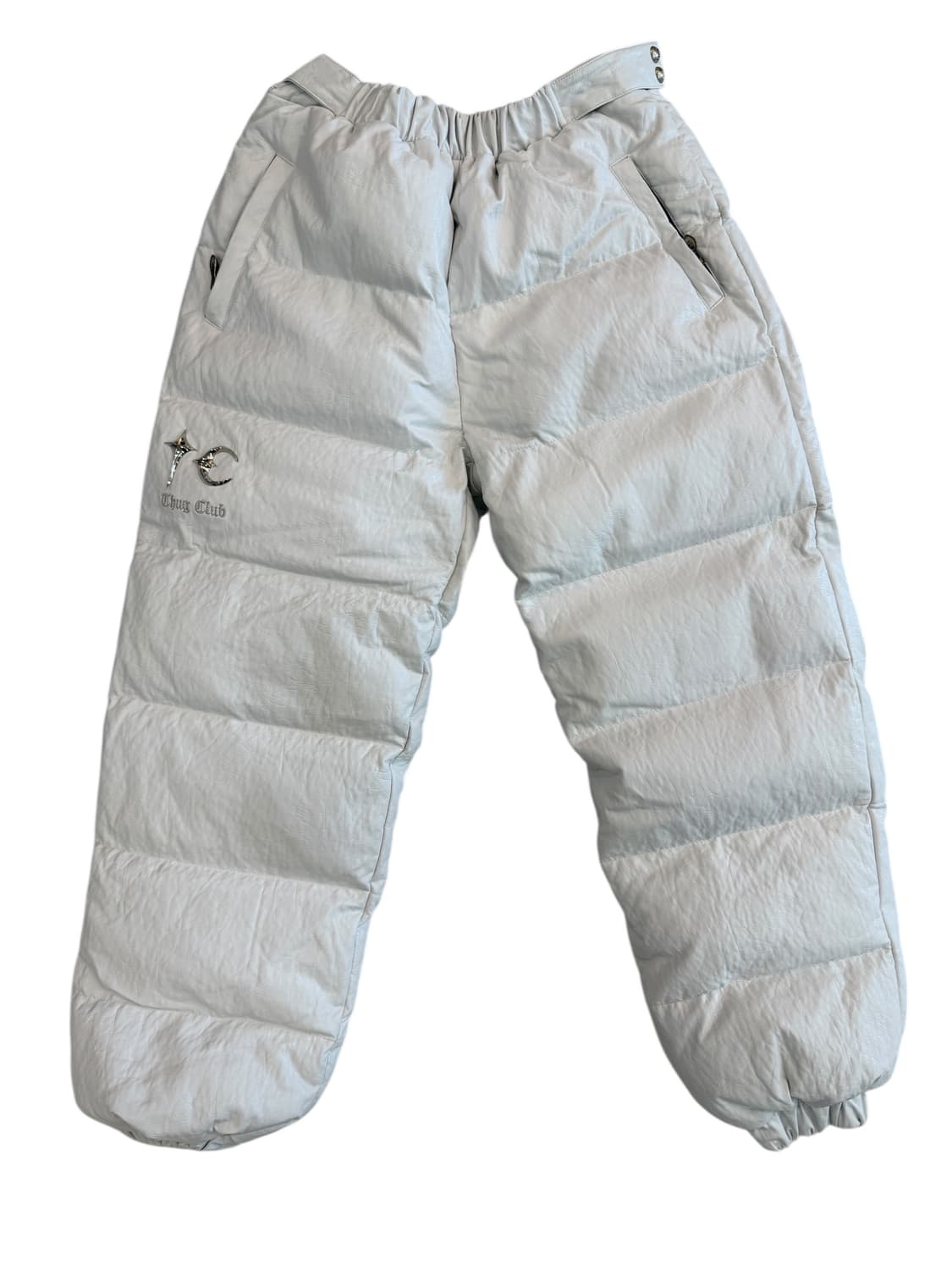 TC THUG CLUB WHITE PANTS 떠그 팬츠 상품이미지1