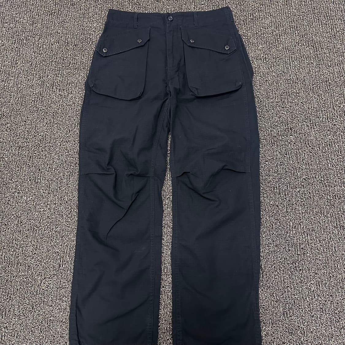 엔지니어드가먼츠 워크 포켓 카고 바지 블랙 XS 상품이미지2