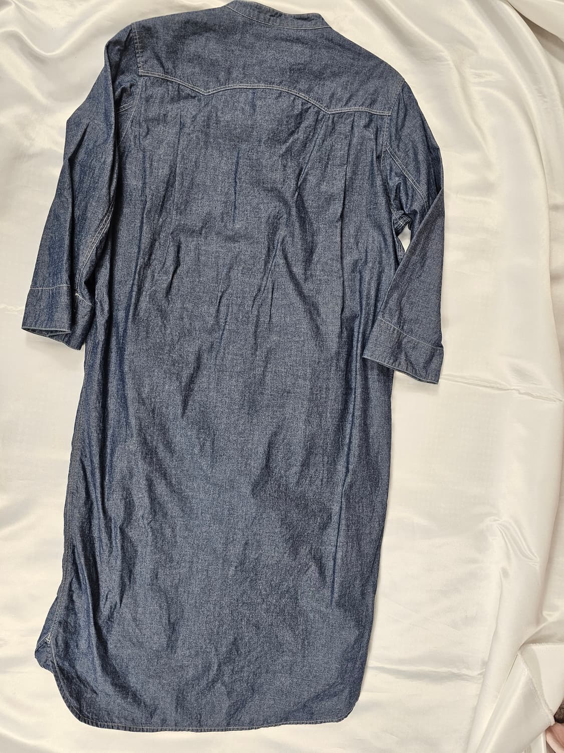 헤리티지플로스데님원피스 상품이미지8