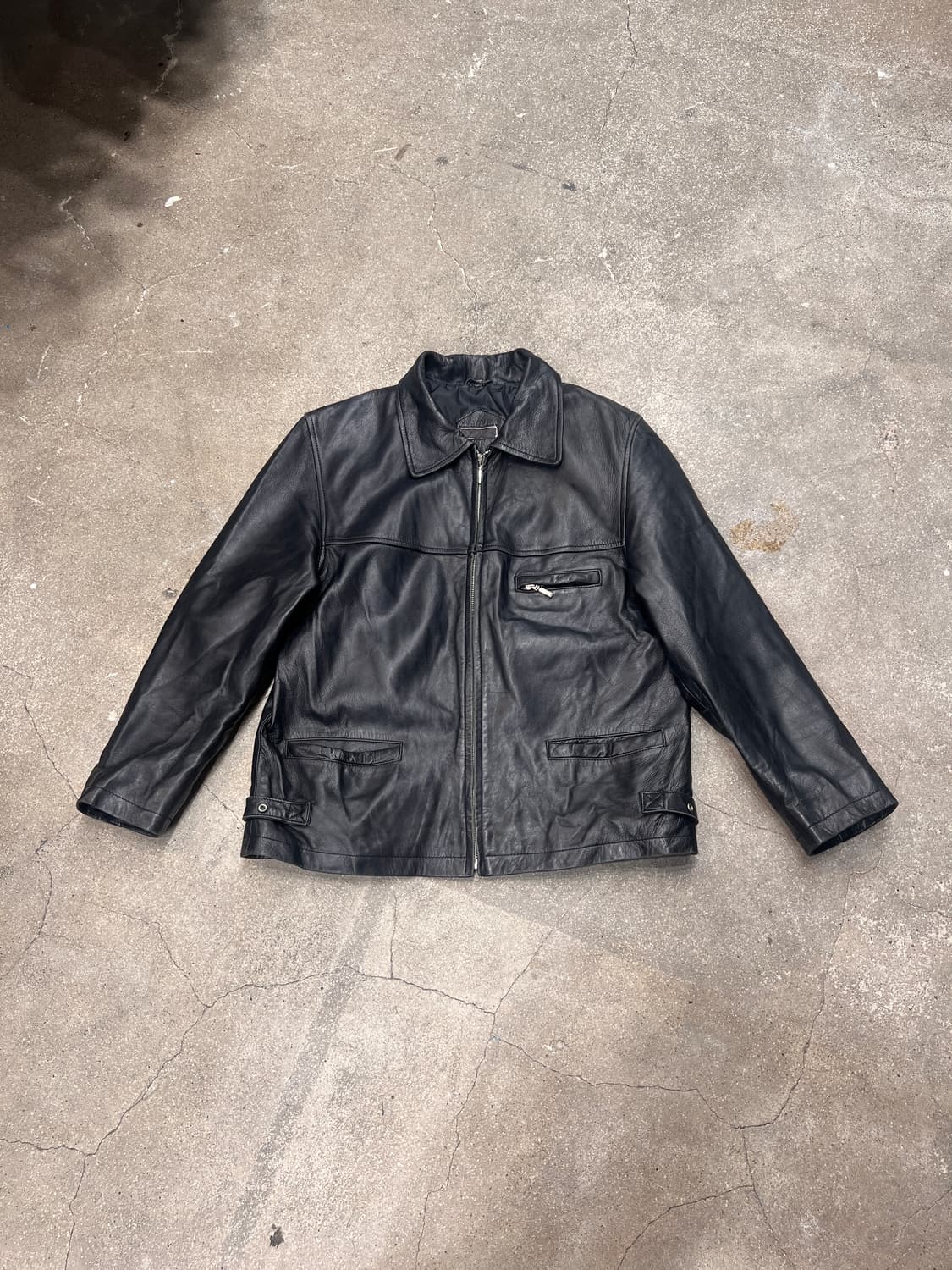 vera pelle 이태리 가죽 자켓 상품이미지1