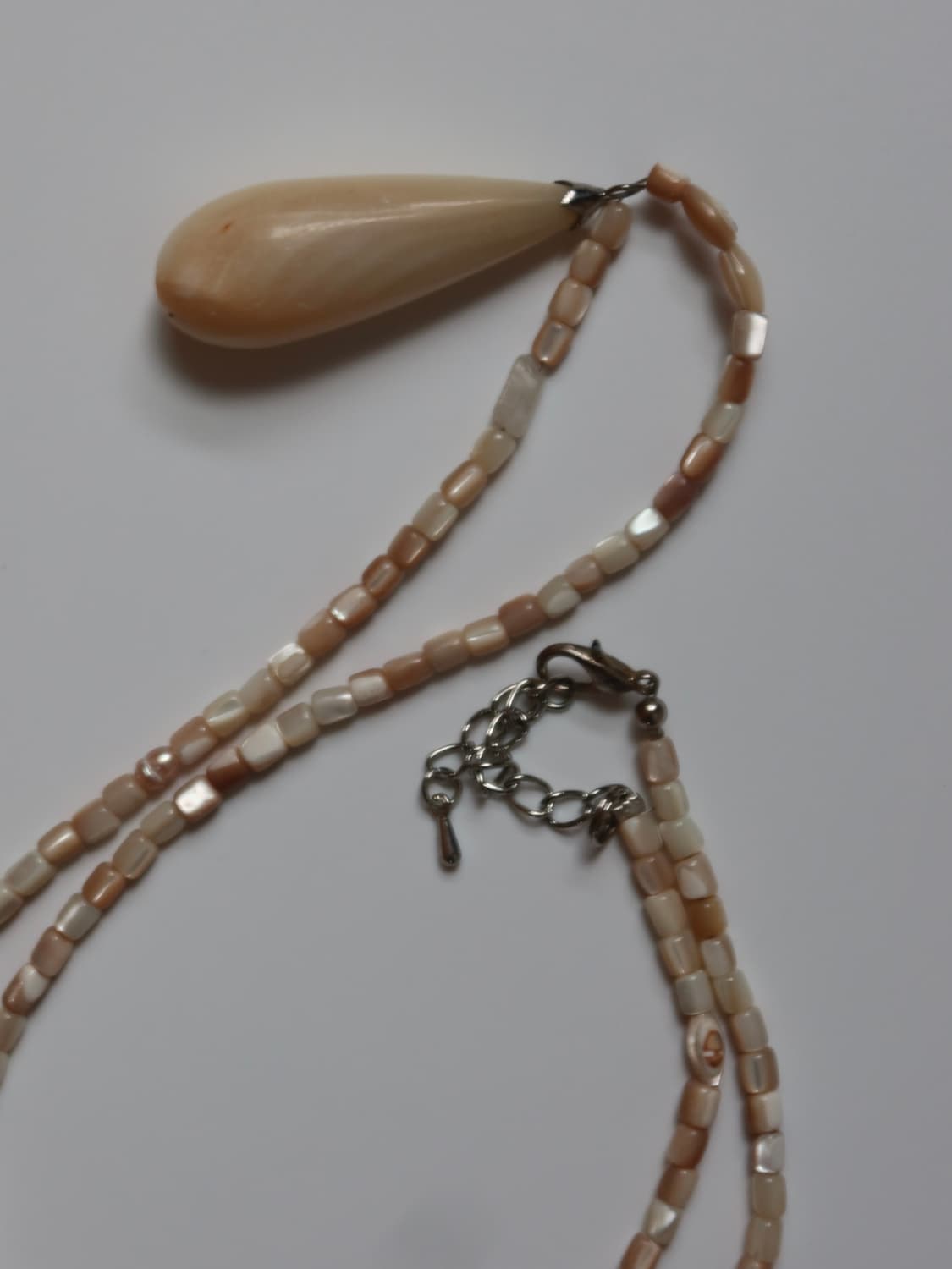 drop beaded necklace 상품이미지6