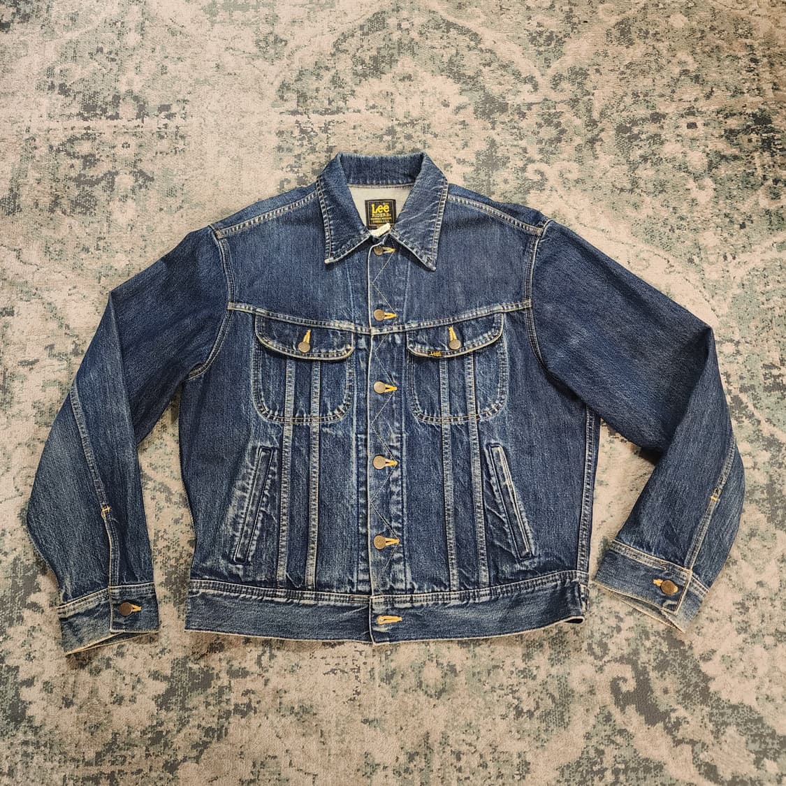 90s제작 LEE 101-J 데님자켓 상품이미지1
