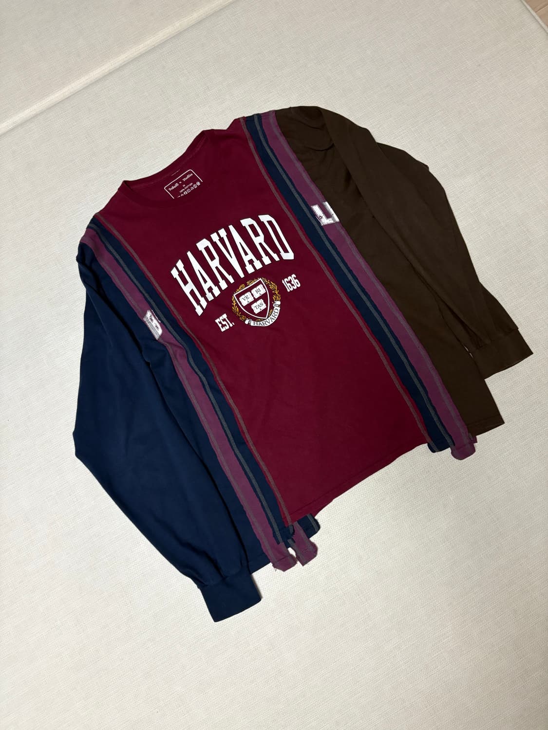 Rebuild by Needles 니들스 싱글티셔츠 M 상품이미지1