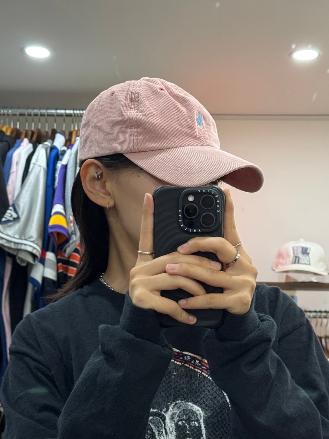 폴로 랄프로렌 코듀로이 볼캡  상품이미지5