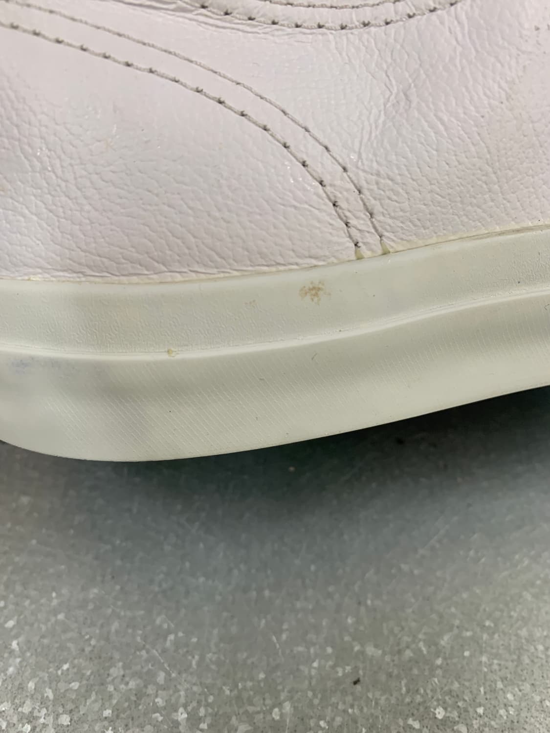 컨버스 잭퍼셀 레더 화이트 265 상품이미지5