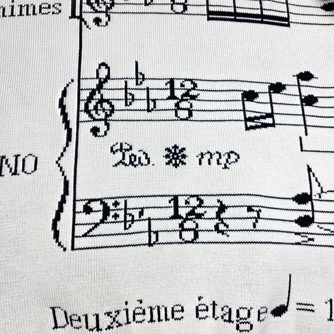 루이비통 음표 인타르시아 니트 상품이미지3