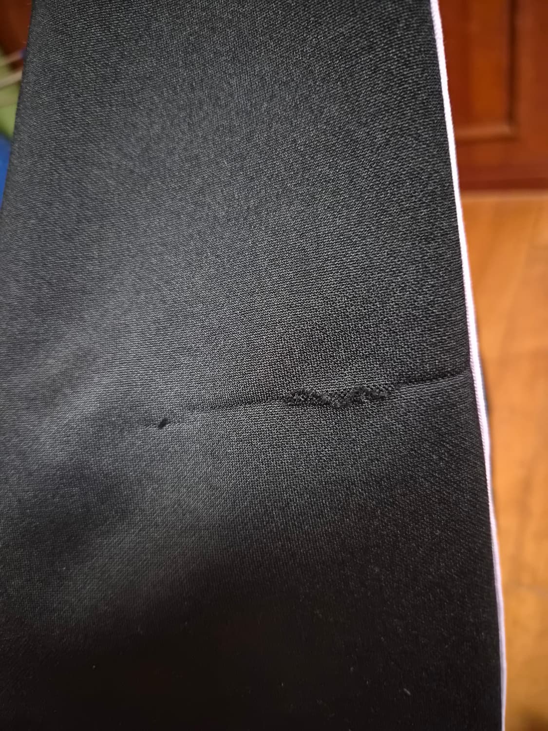 NERDY NY 바이컬러 트랙탑 블랙 상품이미지4