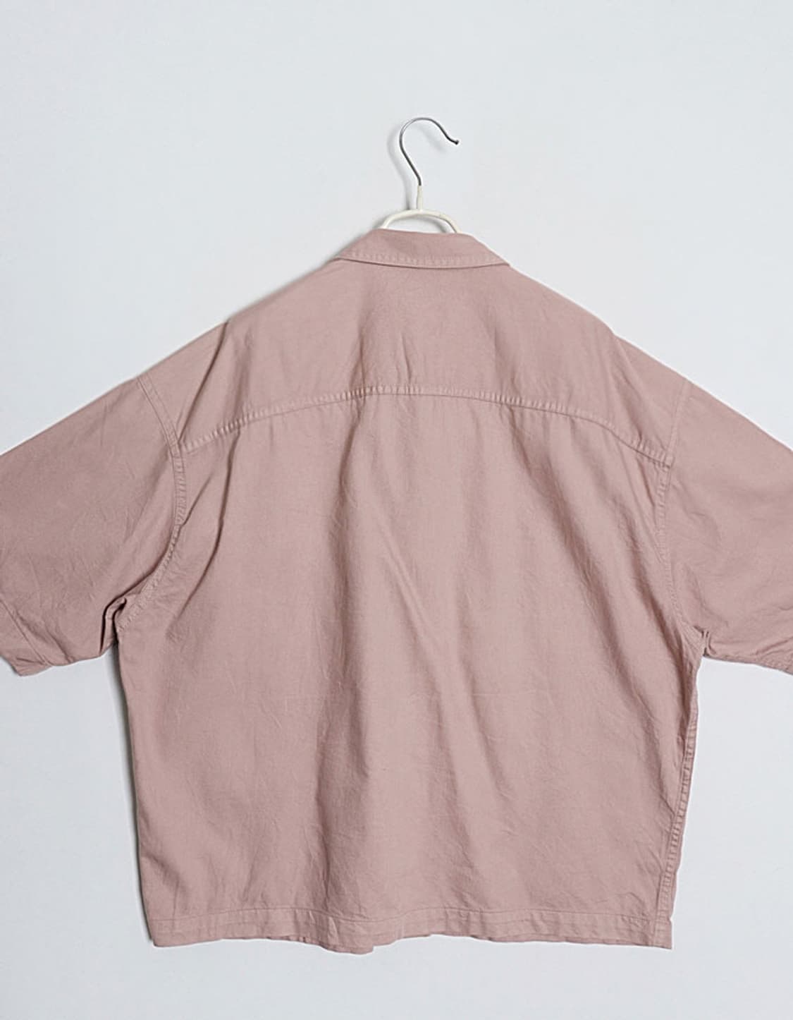  G U Boxy Twill Work Shirts 상품이미지4